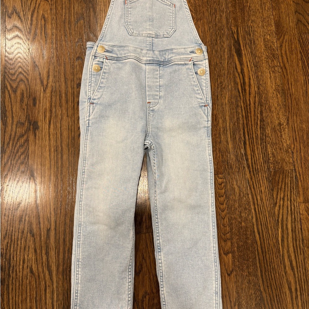 FAHERTY Girls Overalls Size 6